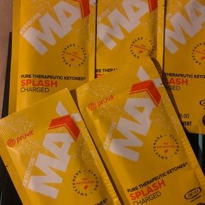 Pure Therapeutic Ketones Splash flavor 5 packets